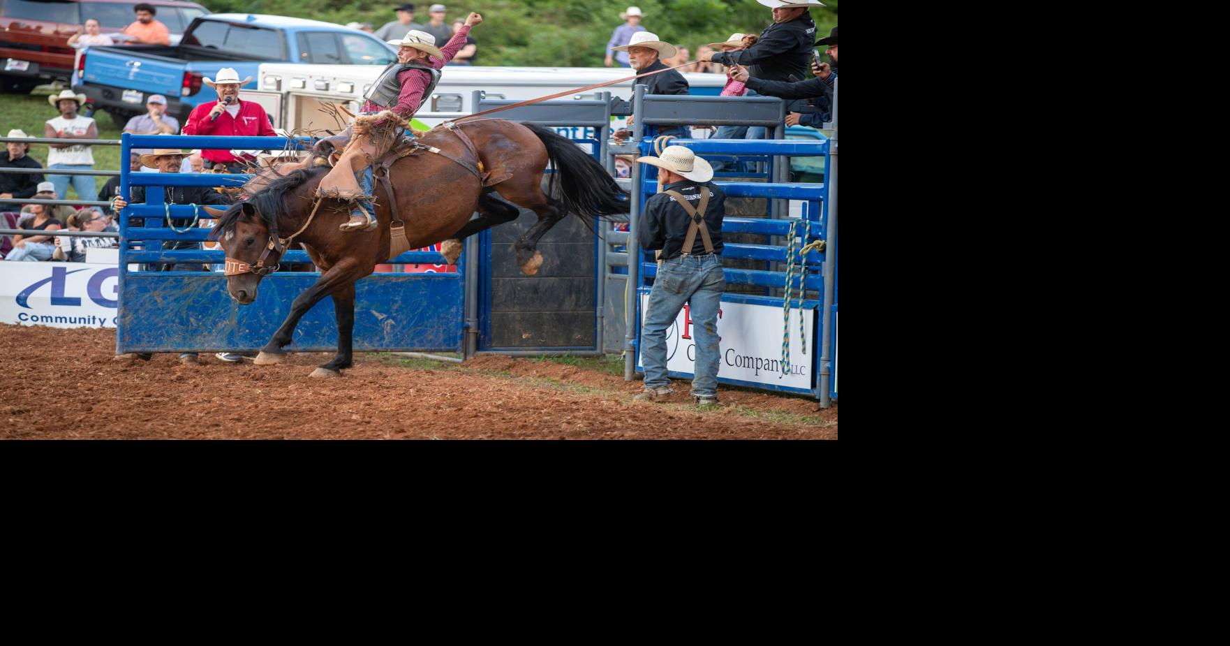 Barrel Racing and Broncs: Entertainment and excitement at Rodeo Rome ...