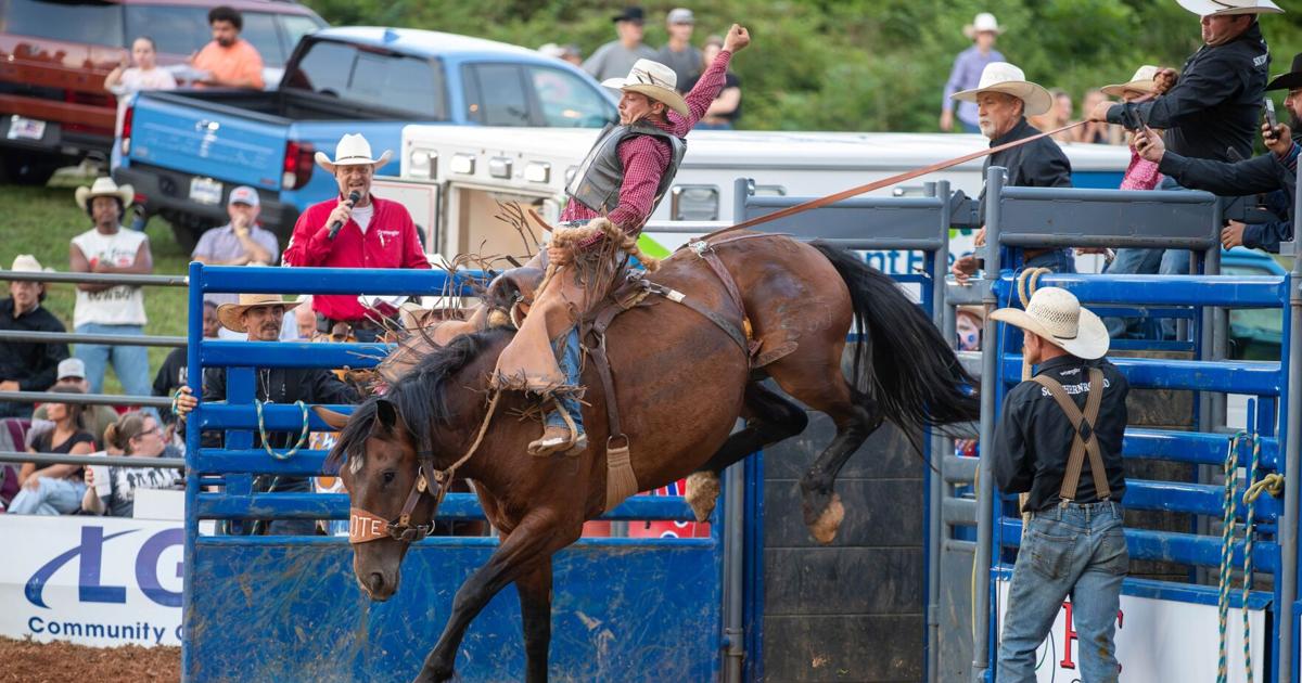 Barrel Racing and Broncs: Entertainment and excitement at Rodeo Rome ...