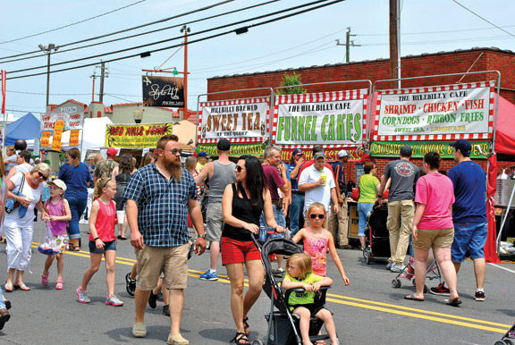 Ringgold Hosting 39th Annual 10 S Day Festival This Weekend Catwalkchatt Northwestgeorgianews Com