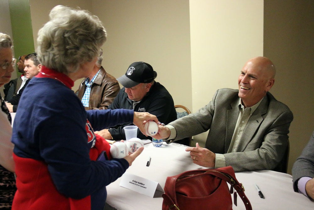 Rome Braves Hot Stove Gathering