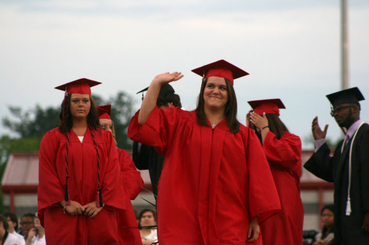 Cedartown High School graduation 2014