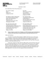 Southern Environmental Law Center Coosa River Basin Initiative Sue