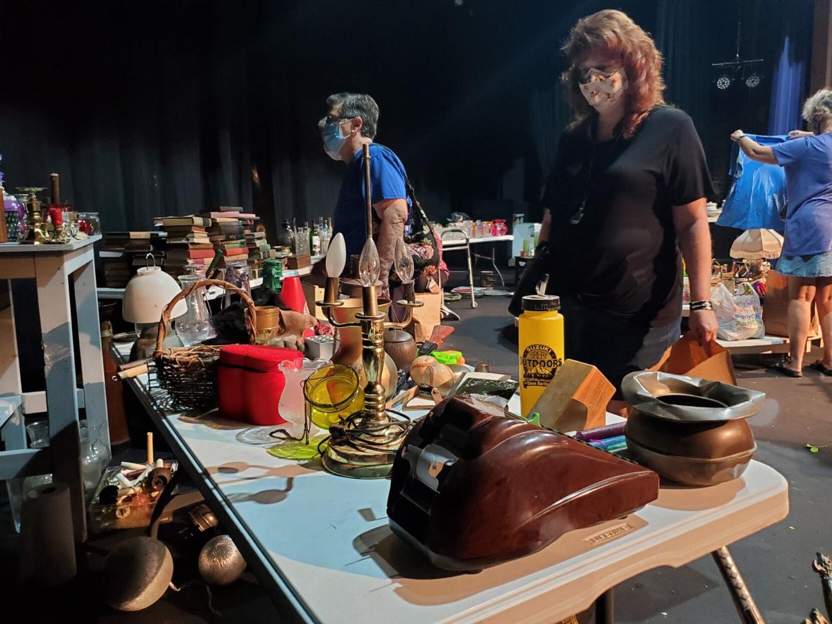 Rome Little Theatre hosts costume and prop sale at the DeSoto; continues Saturday