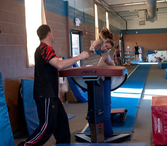 Gymnastics Training Gallery