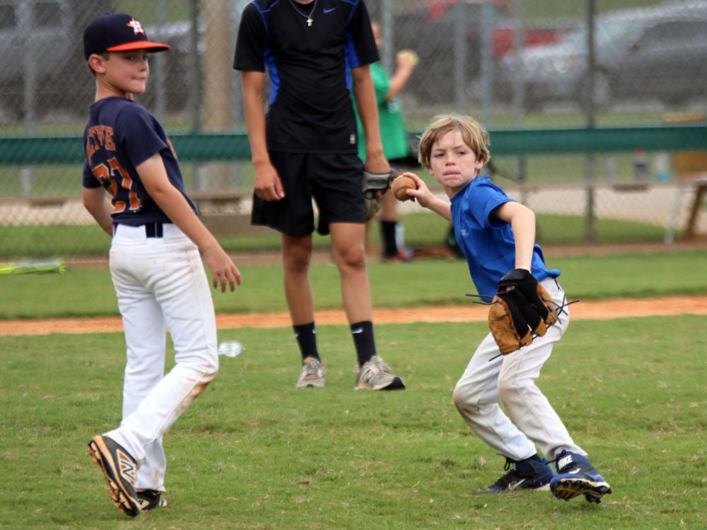 MLb Youth Baseball Camp Gallery