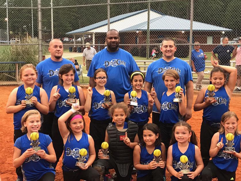 YOUTH SOFTBALL Model team wins fastpitch championship Youth