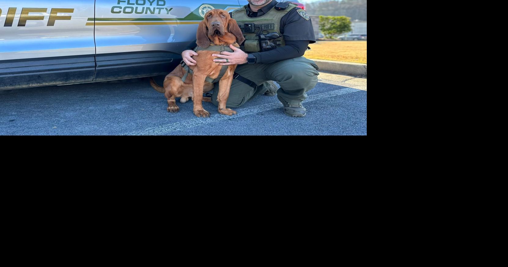 2024 Rome and Floyd K9s and Law Dawgs Calendar Needs to be in Your