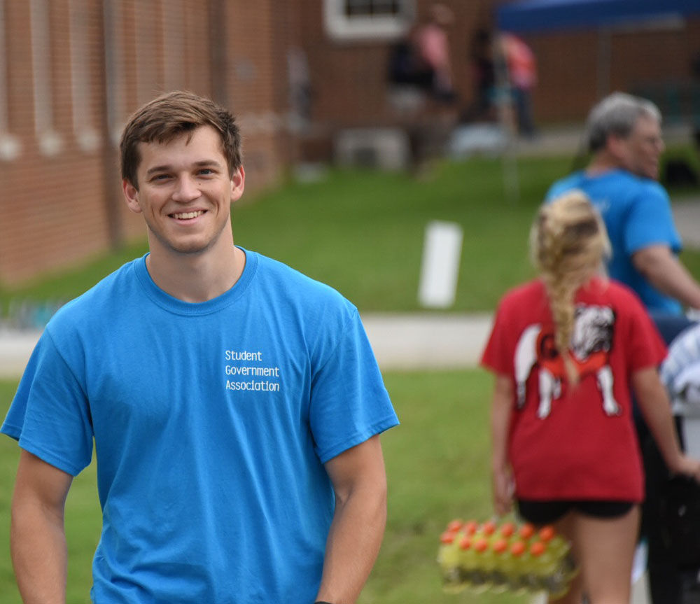 GHP students move in at Berry
