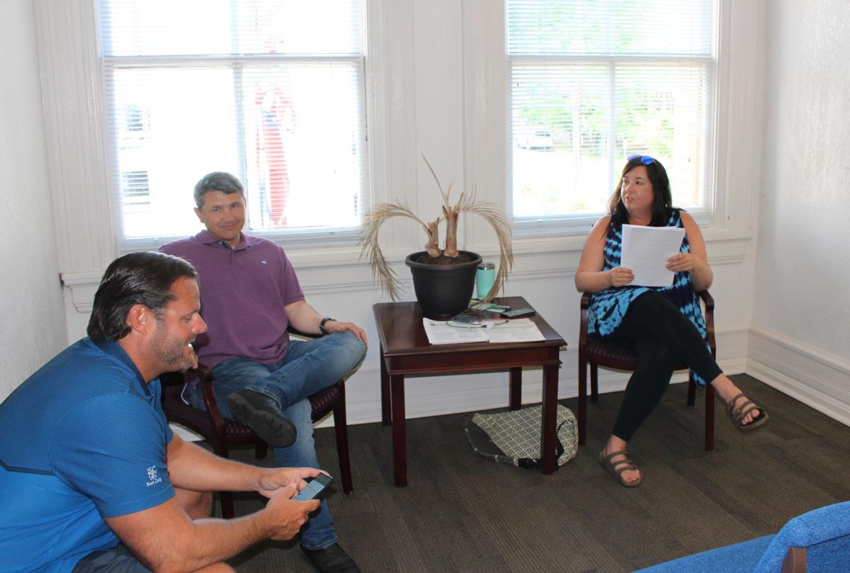 Candidates wait for results