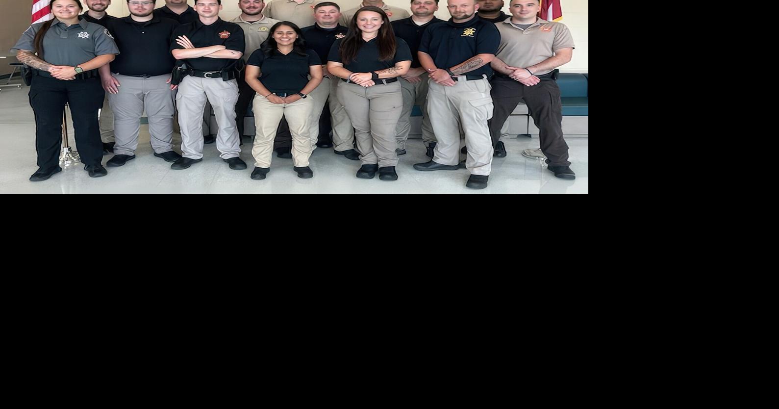 GNTC holds Basic POST Certification graduation Education