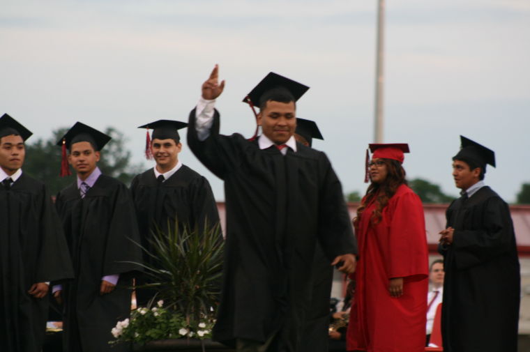 Cedartown High School graduation 2014