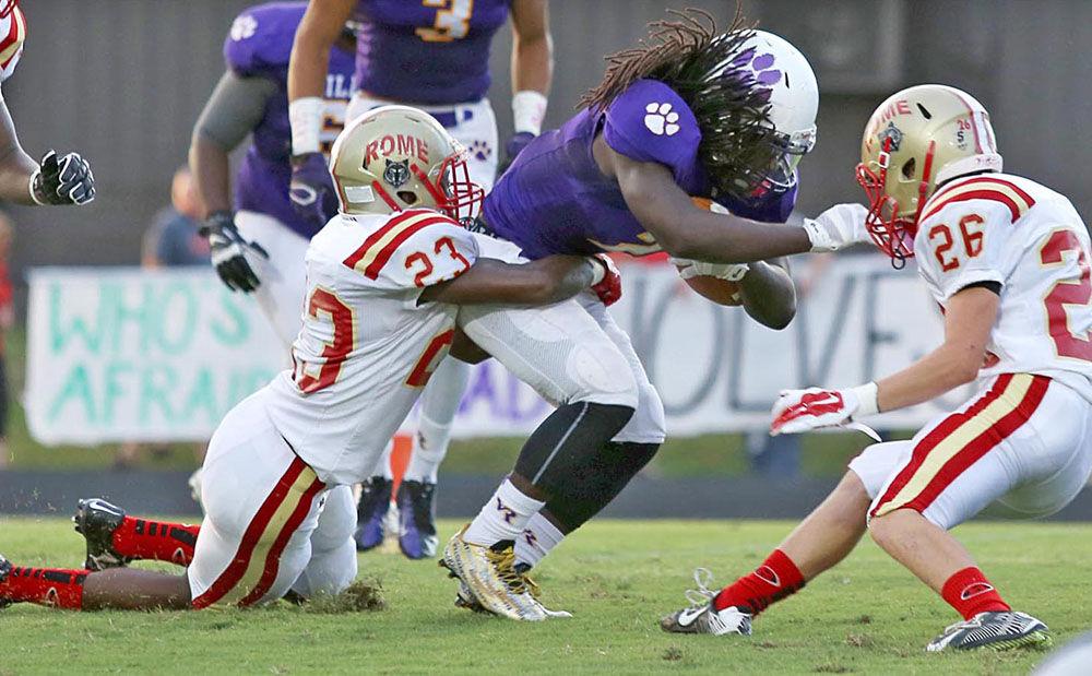 Football Rome Escapes With Win Against Villa Rica Football
