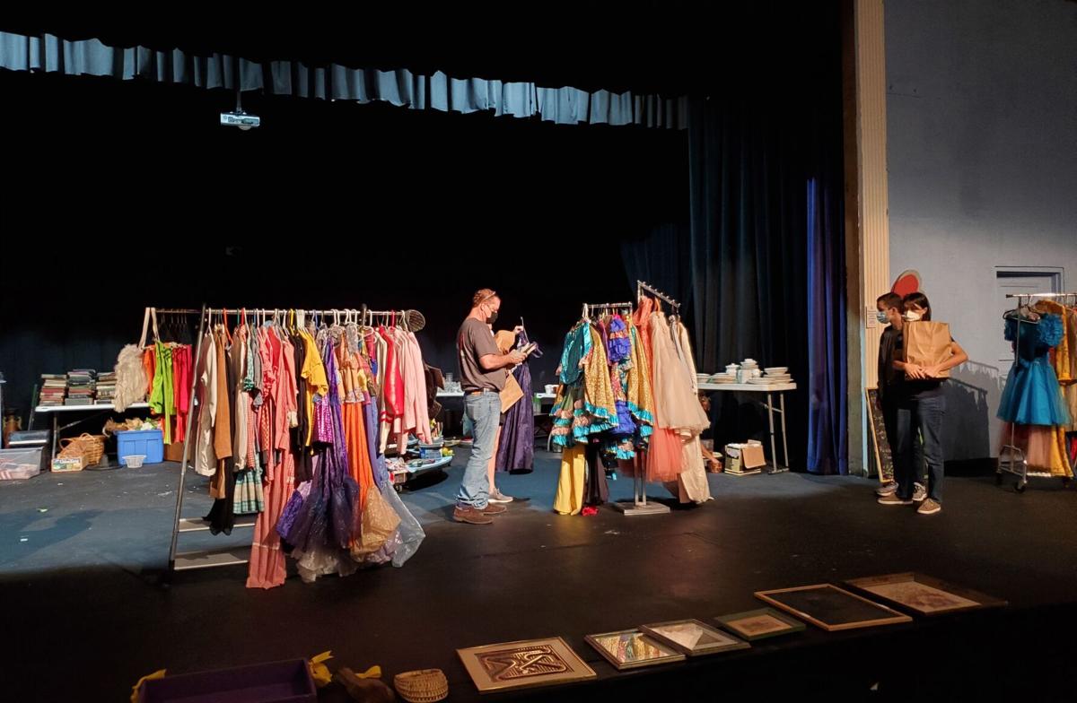 Rome Little Theatre hosts costume and prop sale at the DeSoto; continues Saturday