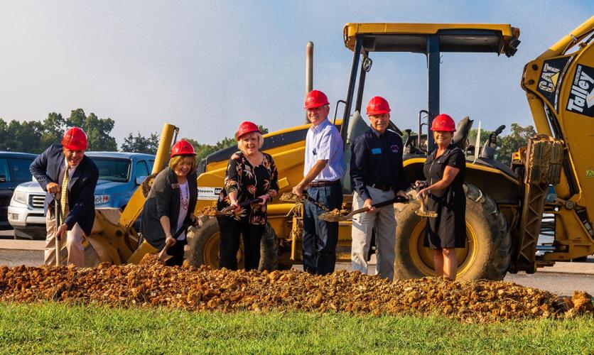 Breaking ground for LFO Performing Arts Theater
