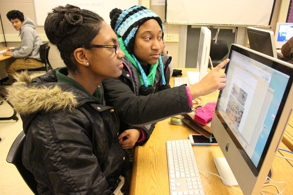 Partnership creates bond between students at for the Deaf