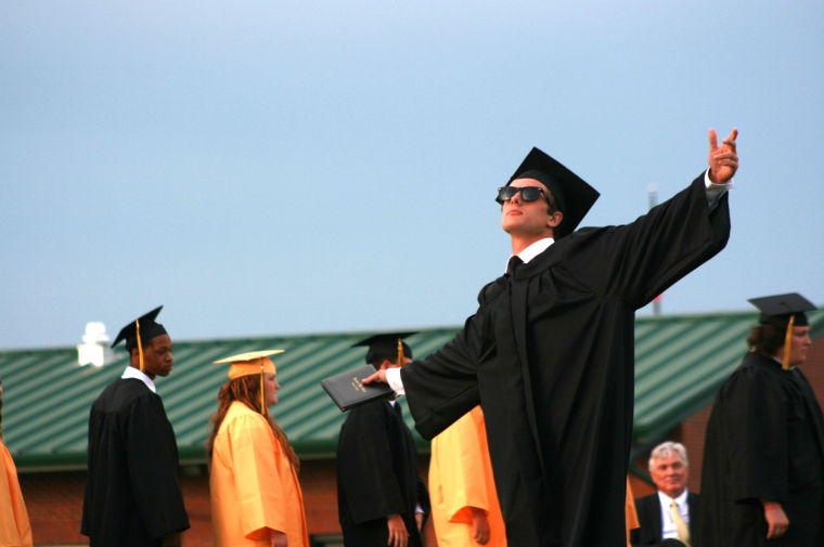 Rockmart High School graduation 2014