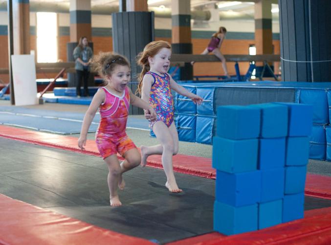 Gymnastics Training Gallery