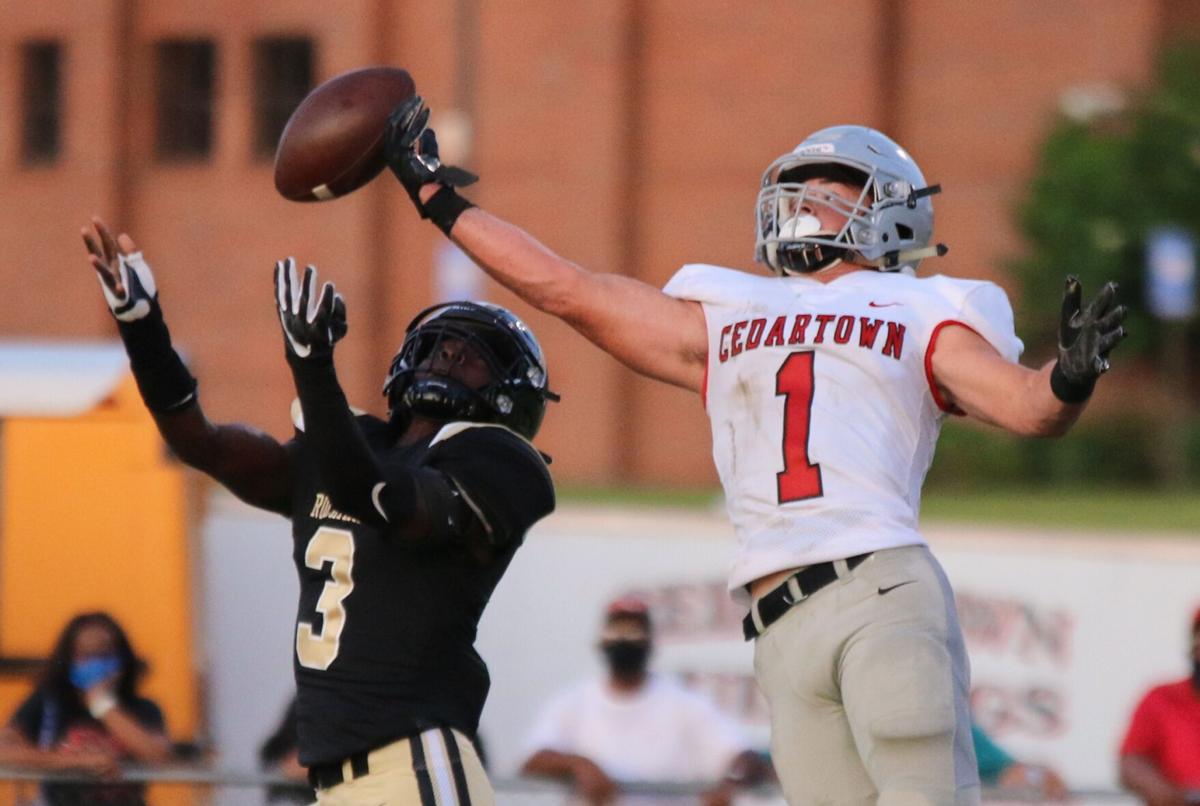 Rockmart tops Cedartown in defensive struggle, 21-10