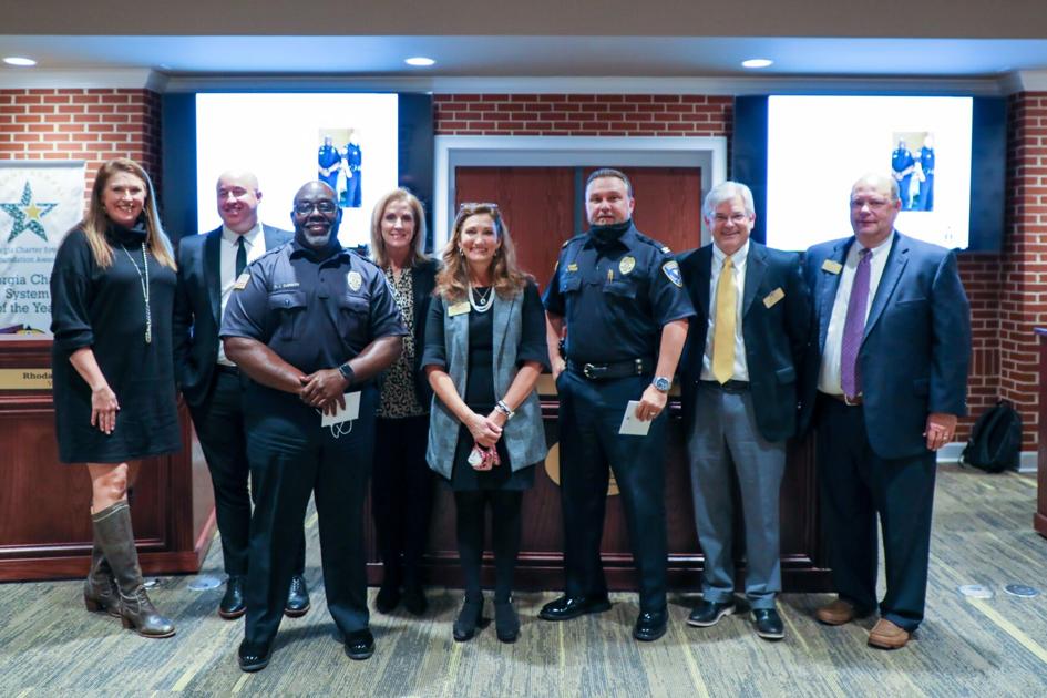 Calhoun Board of Education recognizes Calhoun Police