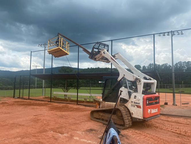 Alto Park renovations