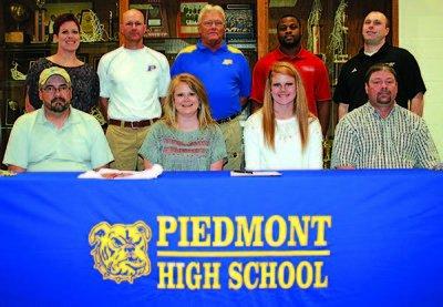 Piedmont S Garner Signs Girls Basketball Scholarship With Gadsden