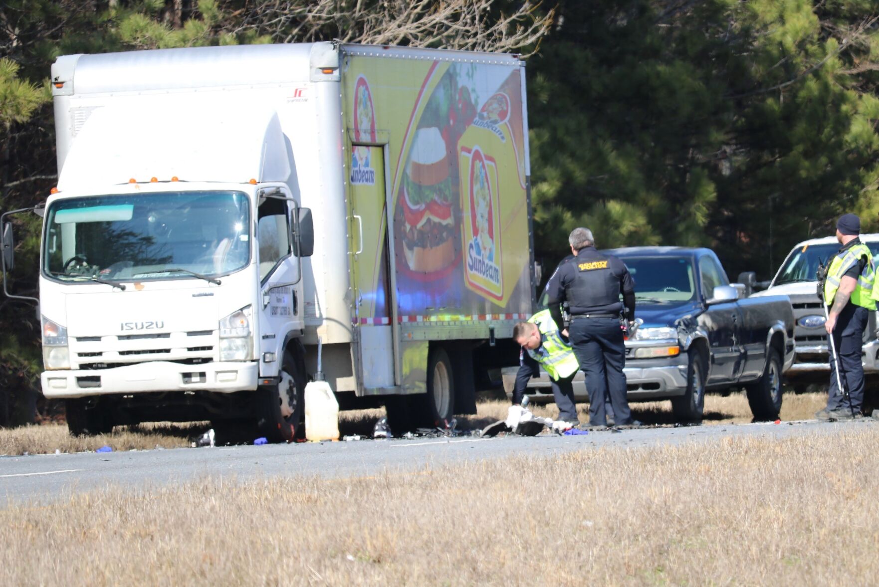 Pedestrian Struck On Hwy. 53