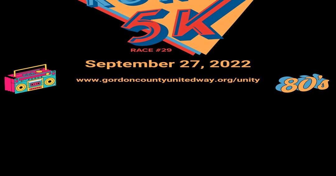 United Way Unity Run 5K Sept. 27 downtown Gordon Life