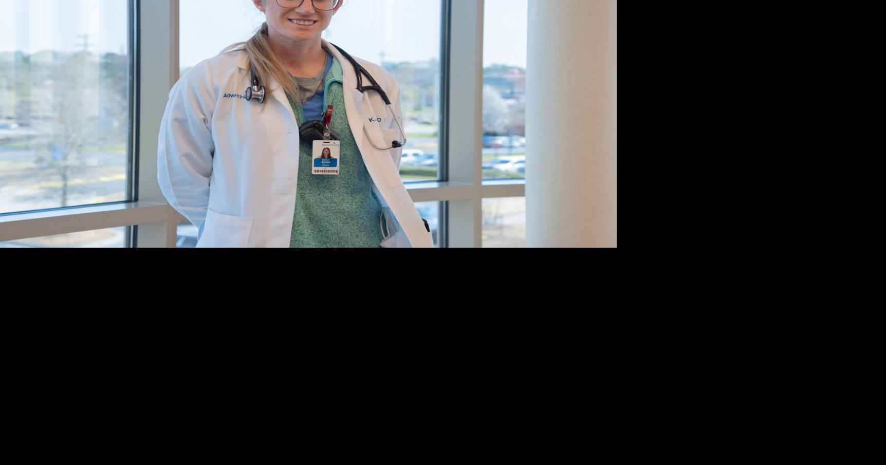 Katlyn Zavala, MD, recognized with AdventHealth Gordon’s SonShine Award Business