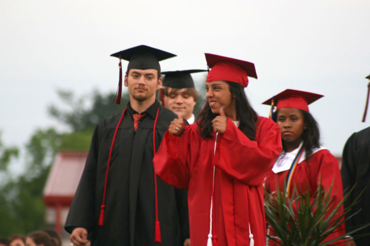 Cedartown High School graduation 2014