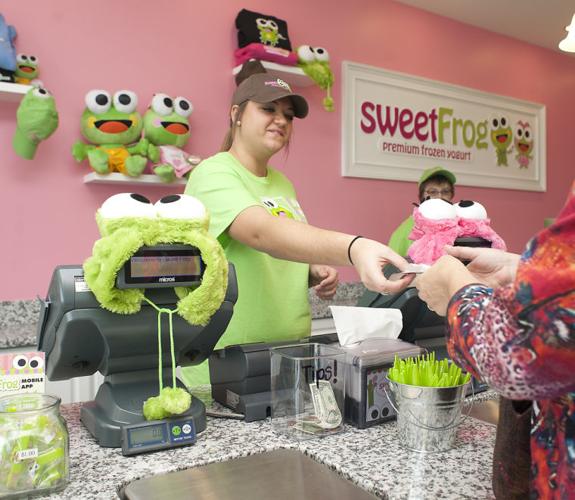 Sweet Frog Frozen Yogurt Opening Gallery
