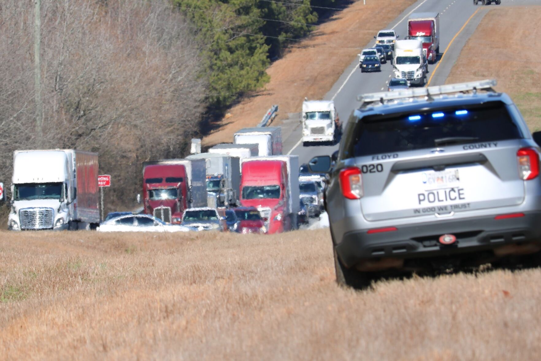 Pedestrian Struck On Hwy. 53