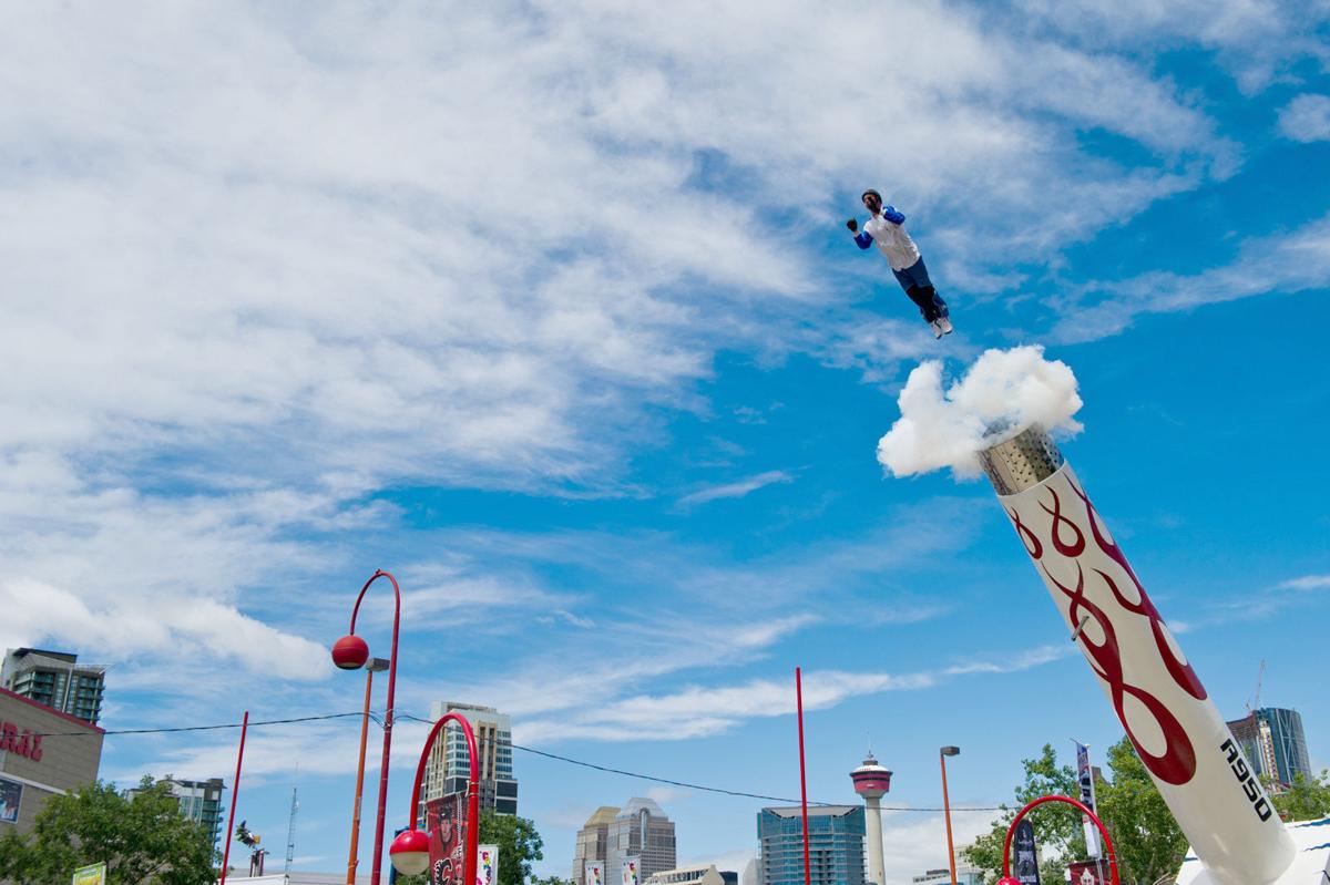 Human cannonball to be launched across field at Rome Braves game Local