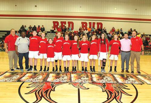 Middle School Sports Red Bud Girls Finish As Bgmsaa Region