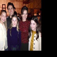 Elizabeth Hunter on "Jersey Boys" set | | northwestgeorgianews.com