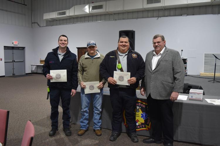 King, Causby named GCFD Firefighters of the Year