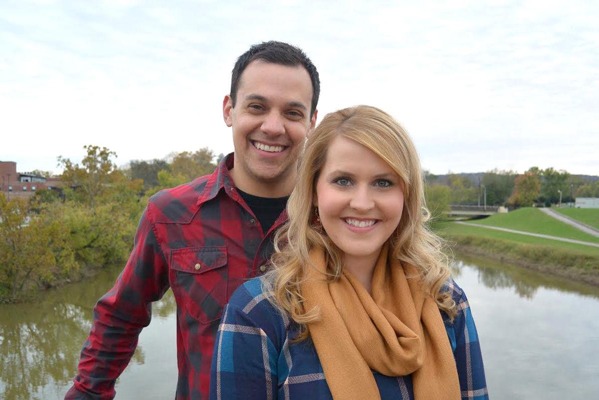 Kasey Ramey and Joshua Salas