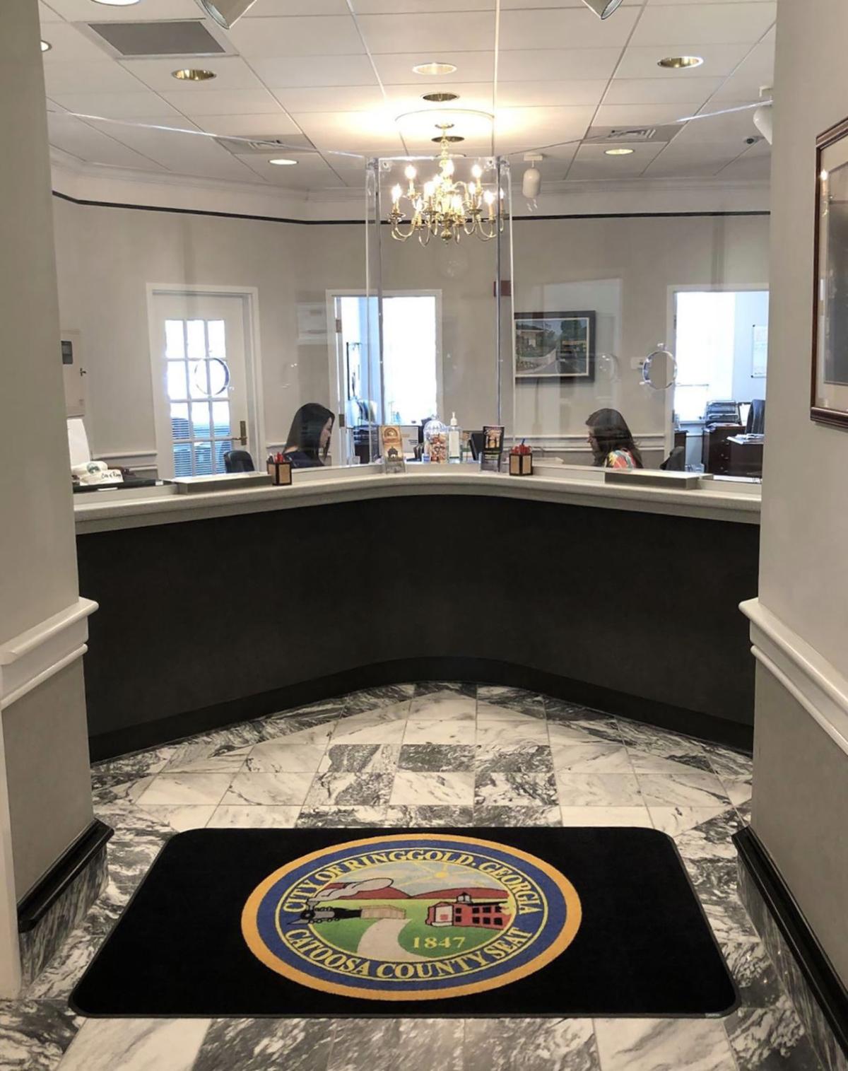 Ringgold installs bulletproof glass at City Hall Local