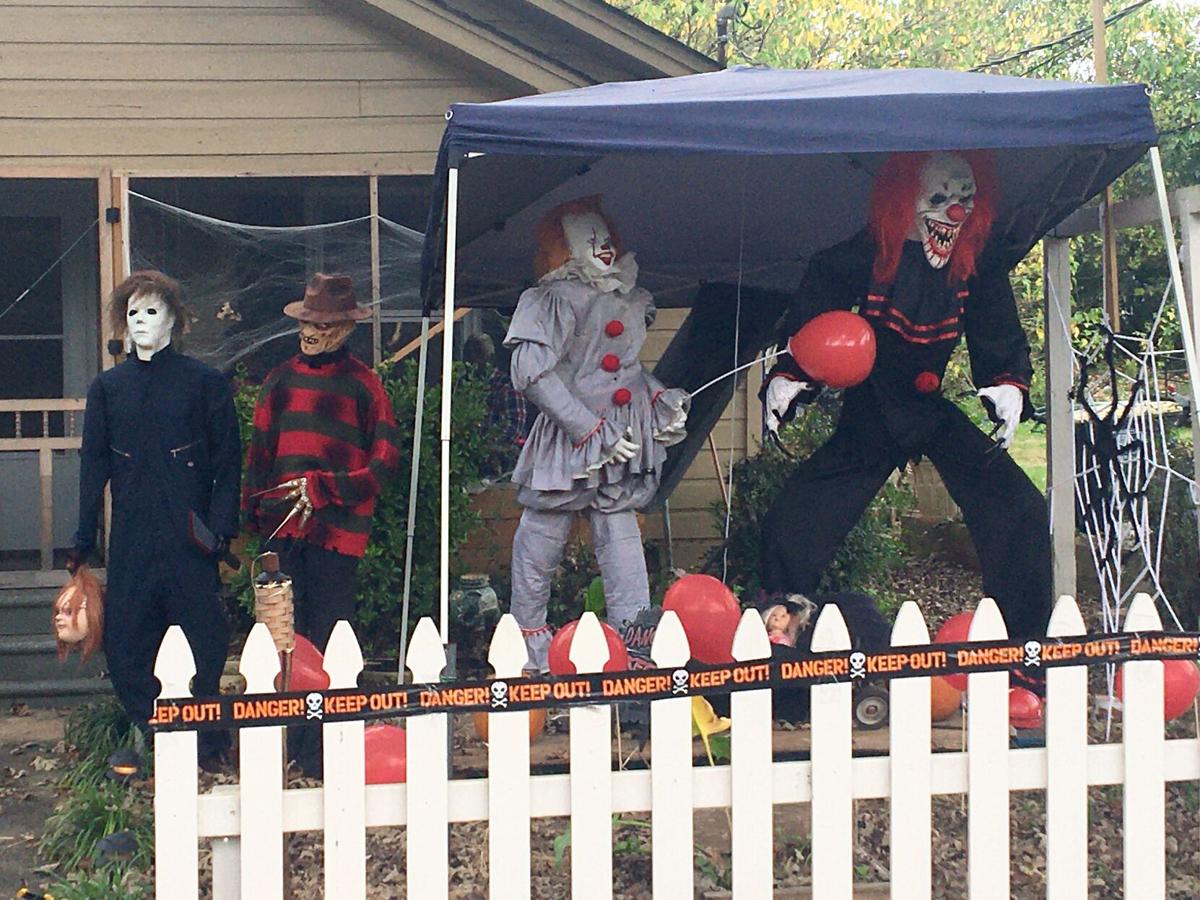 Halloween Decorations Still Fun Though Trick Or Treating May Be Different This Year Local News Northwestgeorgianews Com