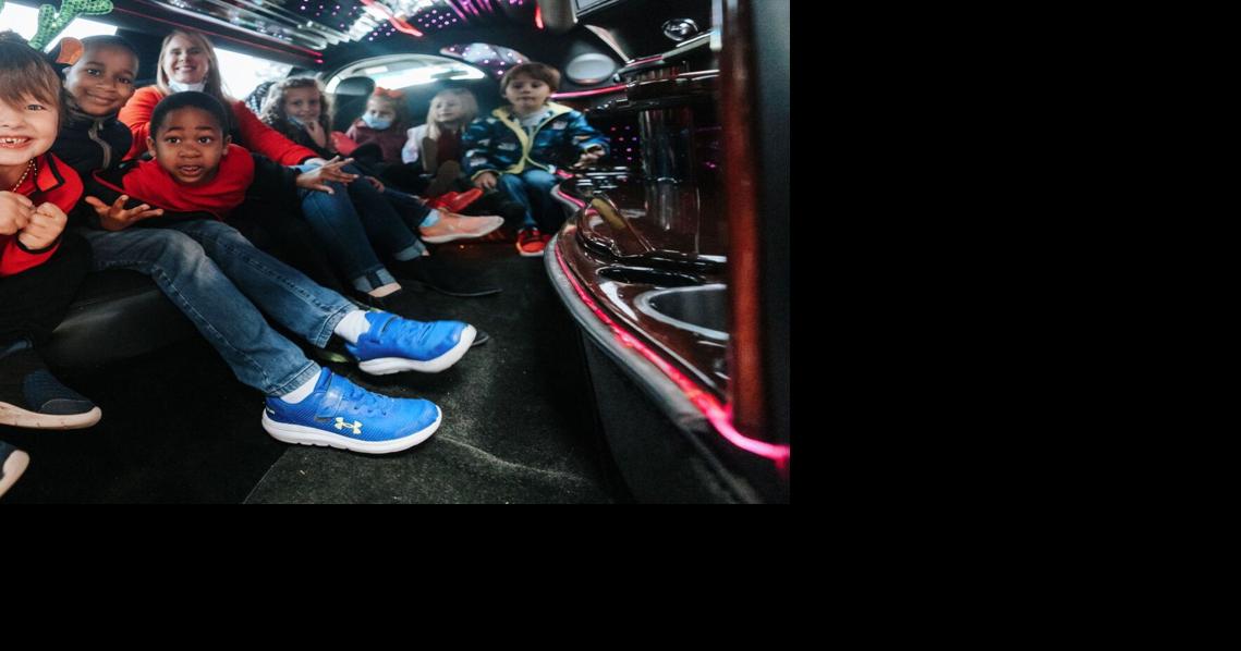 West End students get a Limo Lunch for going 'above and ...