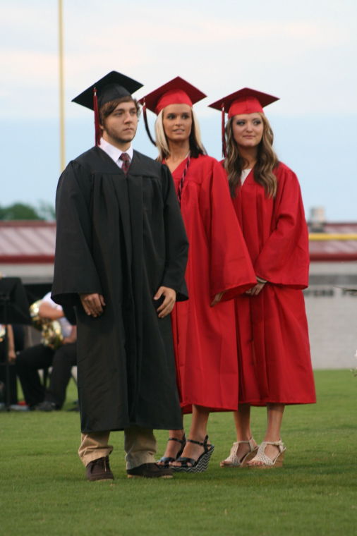 Cedartown High School graduation 2014