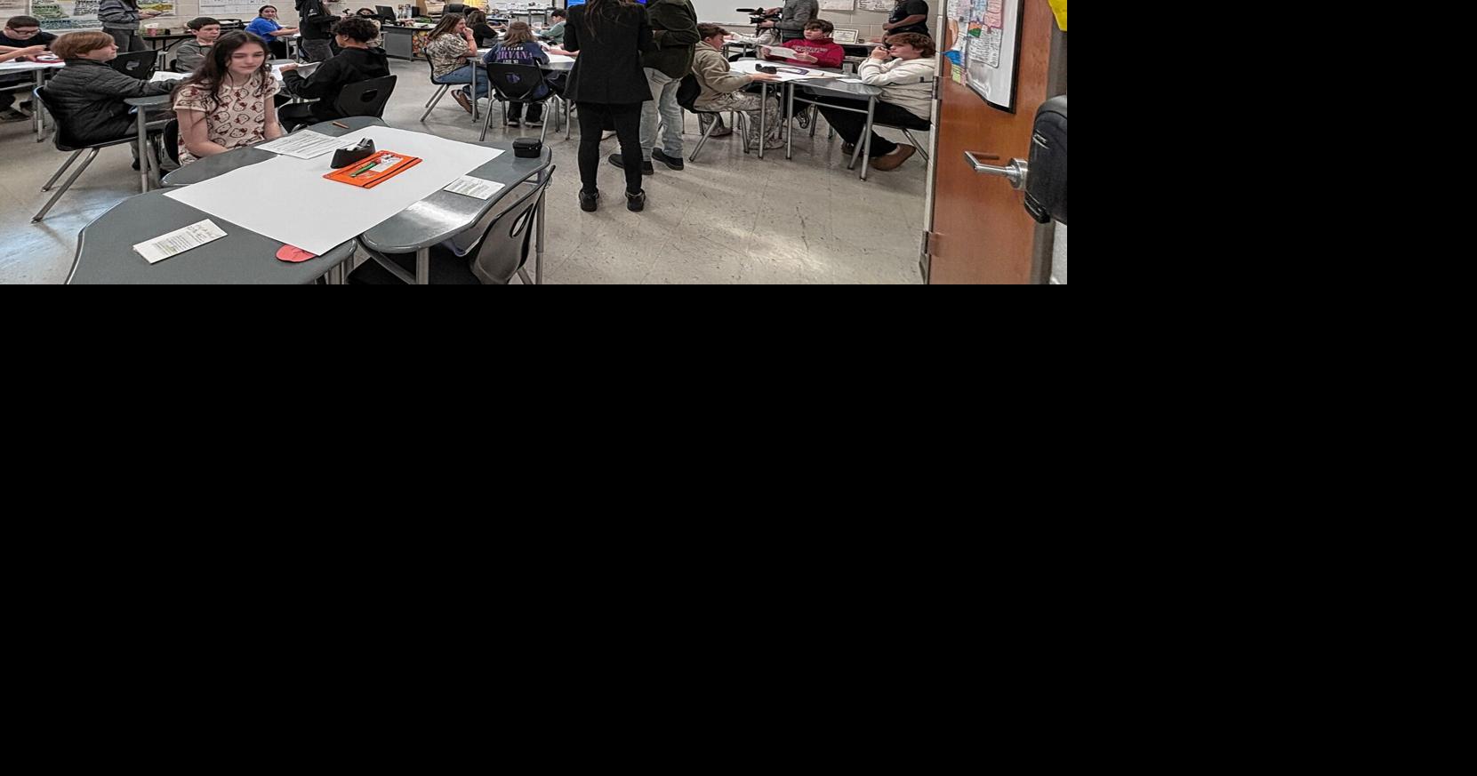 Public Broadcasting visits Pepperell Middle School Education