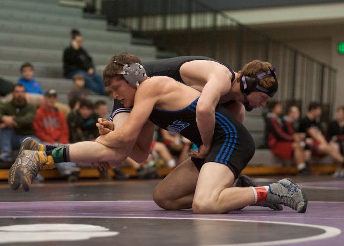 Darlington Wrestling Home Meet Gallery