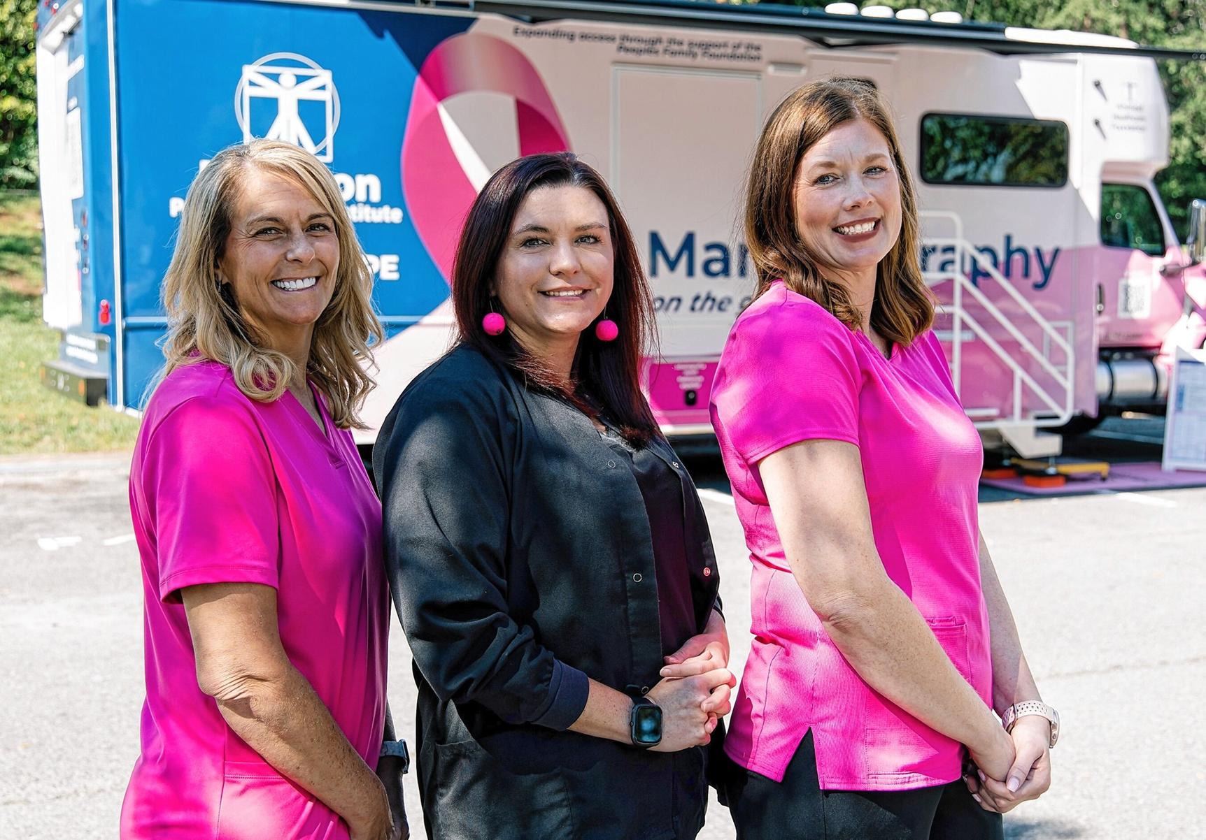 PCI mobile mammography coach to provide mammograms at community event ...