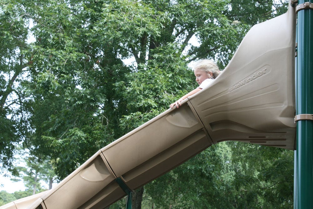 At the park
