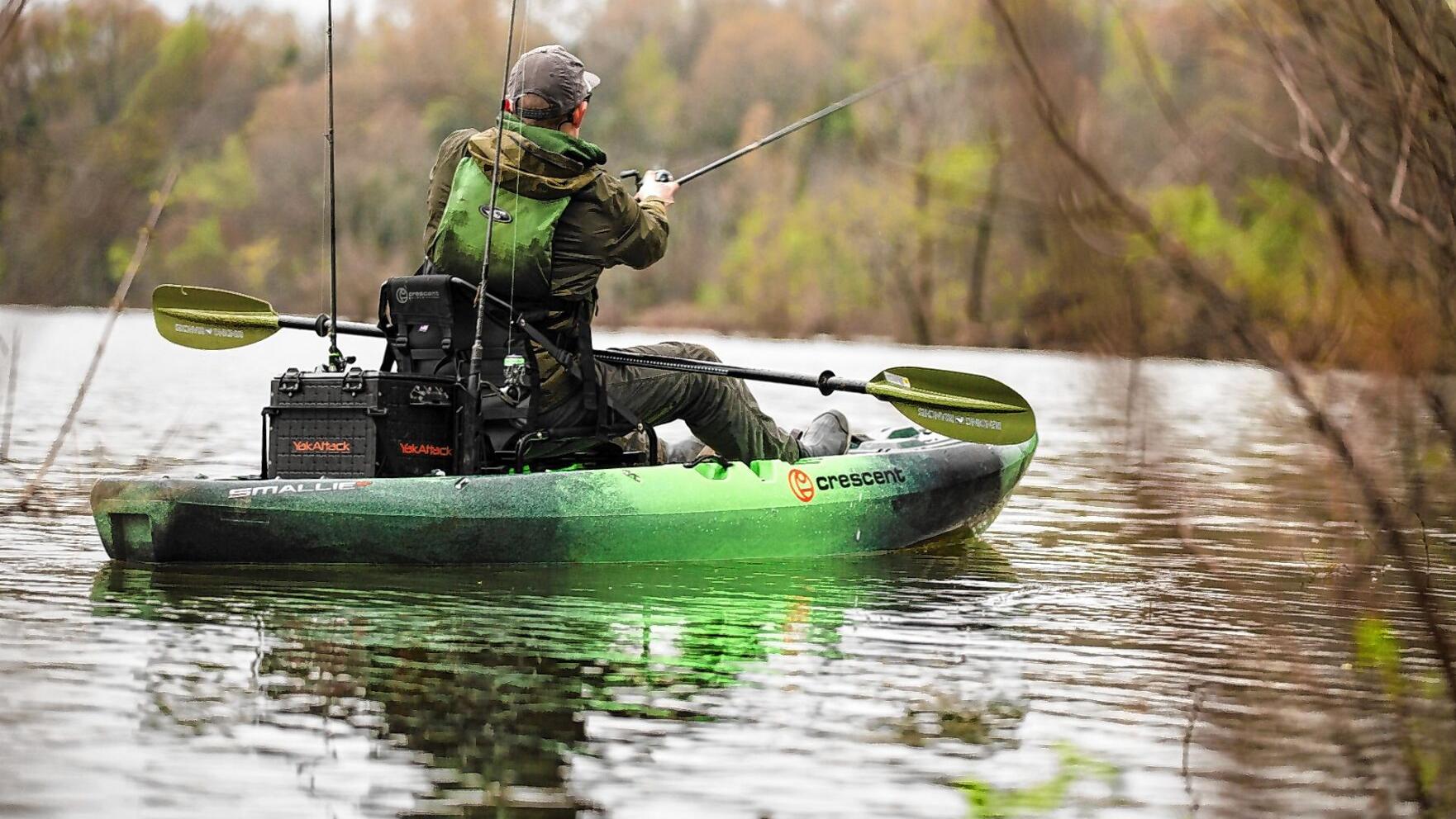 Georgia Rivers to Host Kayak Fishing classes and trips | Gordon Life ...