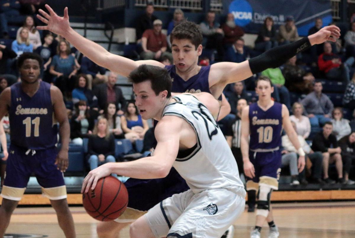 College Basketball Berry S Men Open Saa Tourney With 77 50 Win