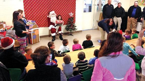 LaFayette’s “Shop with a Cop or Fireman” program continues at Head ...