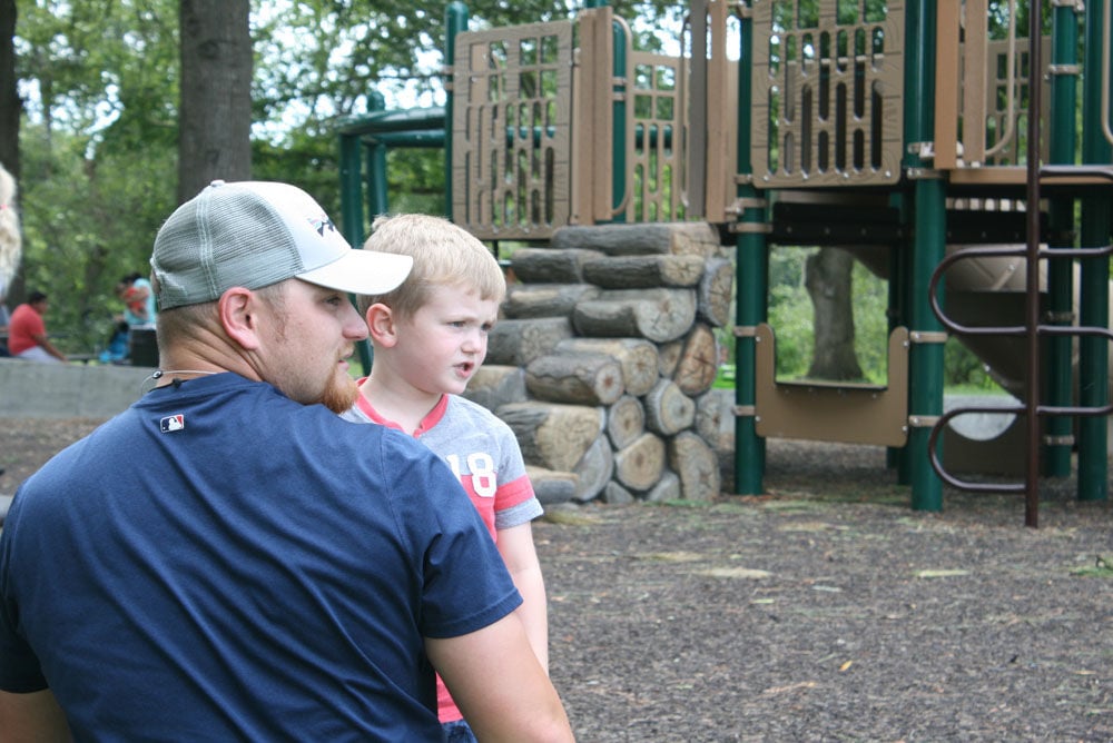 At the park