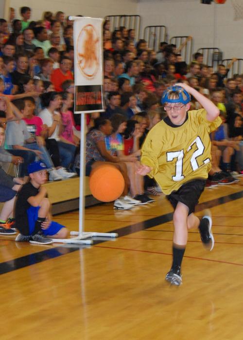 Pepperell Middle introduces new incentive program with Hunger Games theme
