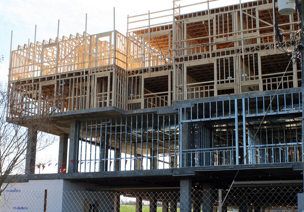 Marriott Courtyard construction: February 2017